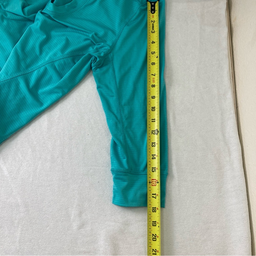 The North Face Hoodie Womens  Hooded Turnic Lightweight Thin Green Size M - Picture 12 of 16
